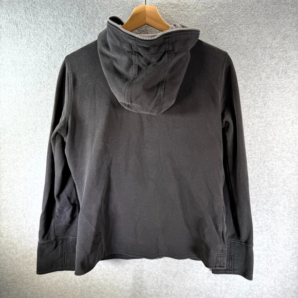 Scottevest Chloe Glow Hoodie Womens Large Black Travel TEC Pockets Full Zip - Picture 7 of 11